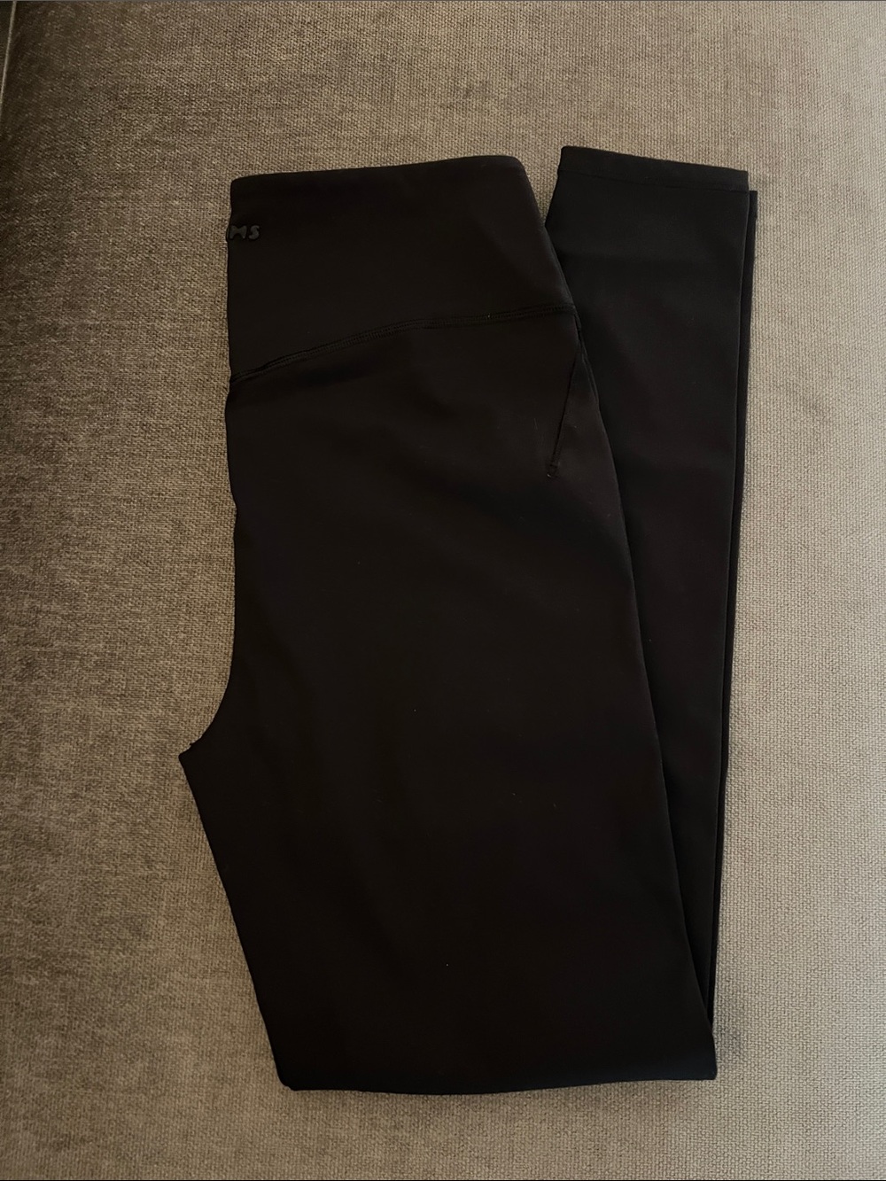 Skims x Nike Black High-Waist Active Leggings